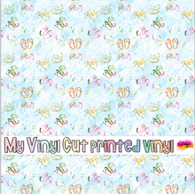 Load image into Gallery viewer, Printed Vinyl, HTV &amp; Waterslide Aloha Girl G Patterns 12 x 12 inch sheet