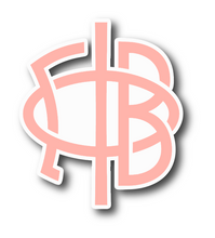 Load image into Gallery viewer, Sticker | GPB_A | Gamma Phi Beta Logo | Waterproof Vinyl Sticker | White | Clear | Permanent | Removable | Window Cling | Glitter | Holographic
