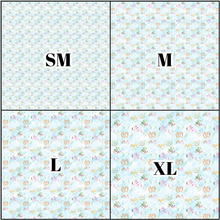 Load image into Gallery viewer, Printed Vinyl, HTV &amp; Waterslide Aloha Girl G Patterns 12 x 12 inch sheet