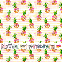 Load image into Gallery viewer, Printed Vinyl, HTV &amp; Waterslide Aloha Girl H Patterns 12 x 12 inch sheet