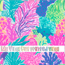 Load image into Gallery viewer, Printed Vinyl &amp; HTV K80-10 Pattern 12 x 12 inch sheet