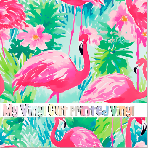 Printed Vinyl & HTV K80-12 Pattern 12 x 12 inch sheet