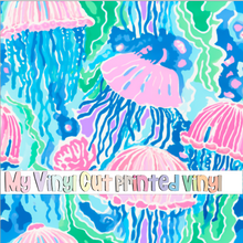 Load image into Gallery viewer, Printed Vinyl &amp; HTV K80-13 Pattern 12 x 12 inch sheet