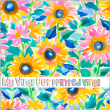 Load image into Gallery viewer, Printed Vinyl &amp; HTV K80-19 Pattern 12 x 12 inch sheet