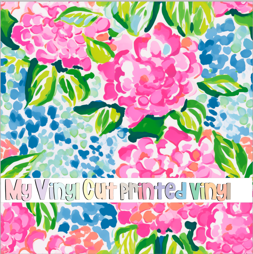 Printed Vinyl & HTV K80-1 Pattern 12 x 12 inch sheet