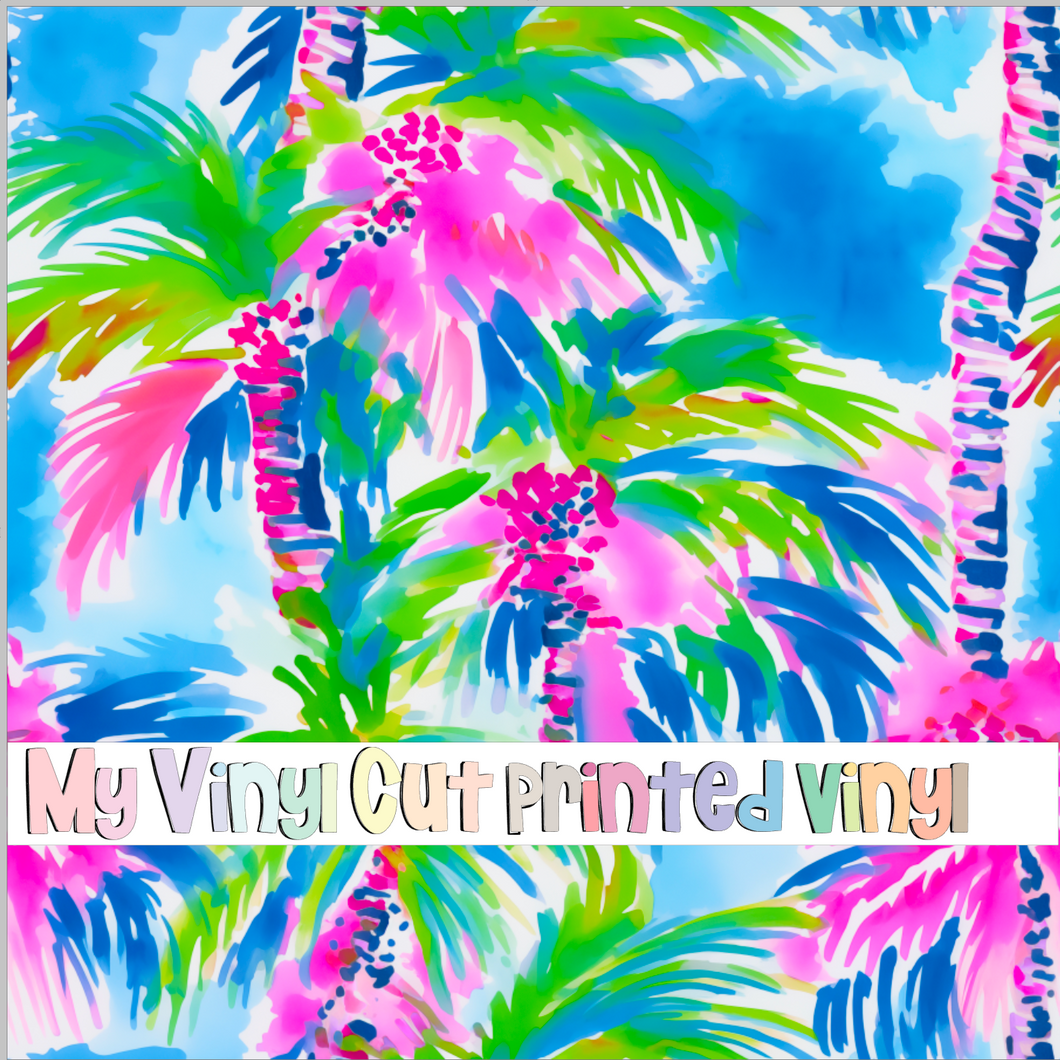 Printed Vinyl & HTV K80-23 Pattern 12 x 12 inch sheet