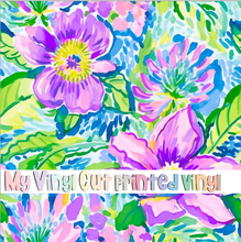 Load image into Gallery viewer, Printed Vinyl &amp; HTV K80-25 Pattern 12 x 12 inch sheet