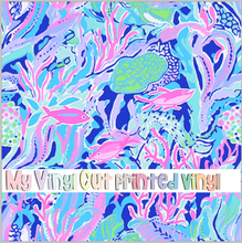 Load image into Gallery viewer, Printed Vinyl &amp; HTV K80-26 Pattern 12 x 12 inch sheet