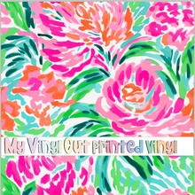 Load image into Gallery viewer, Printed Vinyl &amp; HTV K80-32 Pattern 12 x 12 inch sheet