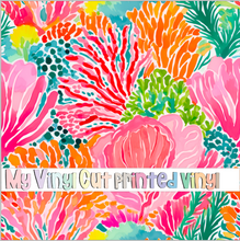 Load image into Gallery viewer, Printed Vinyl &amp; HTV K80-33 Pattern 12 x 12 inch sheet