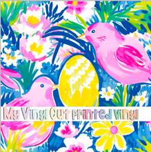 Load image into Gallery viewer, Printed Vinyl &amp; HTV K80-35 Pattern 12 x 12 inch sheet