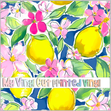 Load image into Gallery viewer, Printed Vinyl &amp; HTV K80-39 Pattern 12 x 12 inch sheet