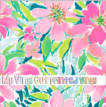 Load image into Gallery viewer, Printed Vinyl &amp; HTV K80-41 Pattern 12 x 12 inch sheet