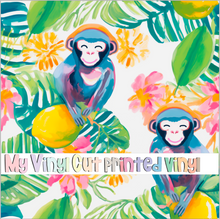 Load image into Gallery viewer, Printed Vinyl &amp; HTV K80-44 Pattern 12 x 12 inch sheet