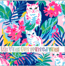 Load image into Gallery viewer, Printed Vinyl &amp; HTV K80-46 Pattern 12 x 12 inch sheet