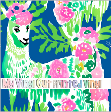 Load image into Gallery viewer, Printed Vinyl &amp; HTV K80-9 Pattern 12 x 12 inch sheet