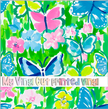 Load image into Gallery viewer, Printed Vinyl &amp; HTV K80-14 Pattern 12 x 12 inch sheet