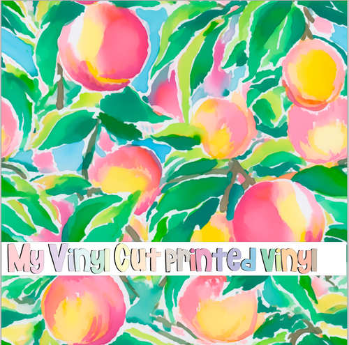 Printed Vinyl & HTV K80-36 Pattern 12 x 12 inch sheet