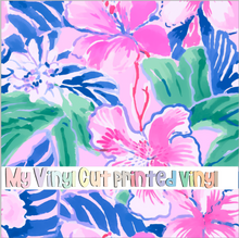 Load image into Gallery viewer, Printed Vinyl &amp; HTV K80-4 Pattern 12 x 12 inch sheet