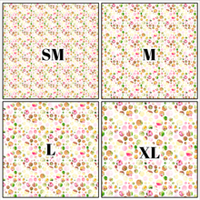 Load image into Gallery viewer, Printed Vinyl | Aloha G | Permanent Removable Adhesive | Permanent Glitter Adhesive | HTV | Glitter HTV | 12 x 12 inches | ONE Sheet