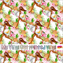 Load image into Gallery viewer, Printed Vinyl, HTV &amp; Waterslide Aloha Girl K Patterns 12 x 12 inch sheet