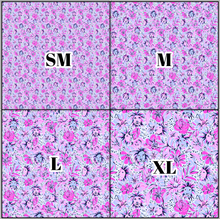 Load image into Gallery viewer, Printed Vinyl &amp; HTV Lionfaces Pattern 12 x 12 inch sheet