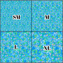 Load image into Gallery viewer, Printed Vinyl &amp; HTV Lobster Green Pattern 12 x 12 inch sheet