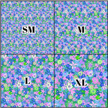 Load image into Gallery viewer, Printed Vinyl &amp; HTV Once Upon a Flower Pattern 12 x 12 inch sheet