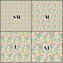 Load image into Gallery viewer, Printed Vinyl &amp; HTV Orangita Pink Pattern 12 x 12 inch sheet