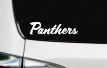 Load image into Gallery viewer, Georgia State University Panthers | Vinyl Decal | Car Decal | Laptop Decal | Transfer Decal | White