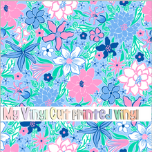 Load image into Gallery viewer, Printed Vinyl &amp; HTV Penelope Pattern 12 x 12 inch sheet