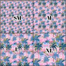 Load image into Gallery viewer, Printed Vinyl &amp; HTV Preppy Beach House G Pattern 12 x 12 inch sheet