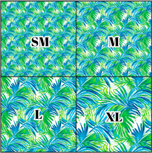 Load image into Gallery viewer, Printed Vinyl &amp; HTV Preppy Beach House I Pattern 12 x 12 inch sheet