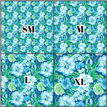 Load image into Gallery viewer, Printed Vinyl &amp; HTV Preppy Beach House M Pattern 12 x 12 inch sheet