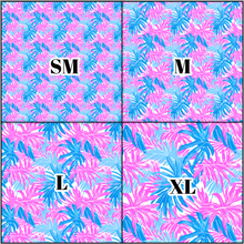 Load image into Gallery viewer, Printed Vinyl &amp; HTV Preppy Beach House N Pattern 12 x 12 inch sheet