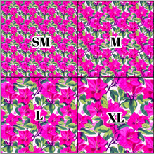 Load image into Gallery viewer, Printed Vinyl &amp; HTV Preppy Floral C Pattern 12 x 12 inch sheet