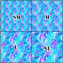Load image into Gallery viewer, Printed Vinyl &amp; HTV Preppy Fronds A Pattern 12 x 12 inch sheet