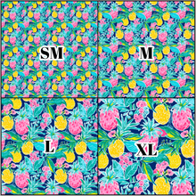 Load image into Gallery viewer, Printed Vinyl &amp; HTV Preppy Fruit D Pattern 12 x 12 inch sheet