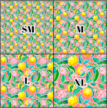 Load image into Gallery viewer, Printed Vinyl &amp; HTV Preppy Fruit L Pattern 12 x 12 inch sheet