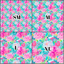 Load image into Gallery viewer, Printed Vinyl &amp; HTV Preppy Paradise C Patterns 12 x 12 inch sheet