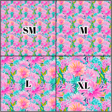 Load image into Gallery viewer, Printed Vinyl &amp; HTV Preppy Paradise J Patterns 12 x 12 inch sheet