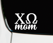 Load image into Gallery viewer, Chi-O | Chi Omega MOM | Vinyl Decal | Car Decal | Laptop Decal | Transfer Decal |