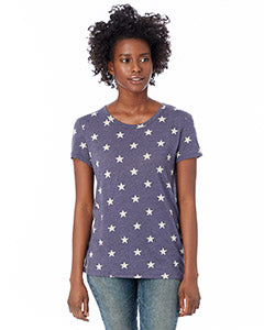 Alternative Ladies' Printed Ideal Eco-Jersey T Shirt