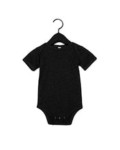 Load image into Gallery viewer, Bella Canvas Infant Triblend Short Sleeve One Piece