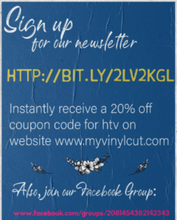 Load image into Gallery viewer, Printed Vinyl &amp; HTV Tie Dye F