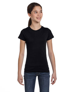 LAT Girls' Fine Jersey T shirt