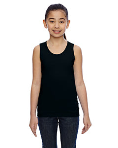 LAT Girls' Fine Jersey Tank