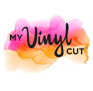 Printed Vinyl, HTV, Waterslide Sheet Pink Succulents