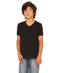 Bella Canvas Youth Jersey Short Sleeve V Neck