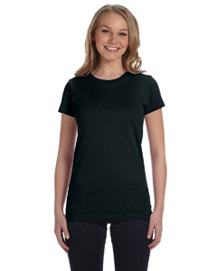 LAT Ladies' Junior Fit Fine Jersey T Shirt